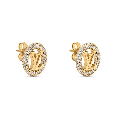 lv earrings leather|louis vuitton latest earrings.